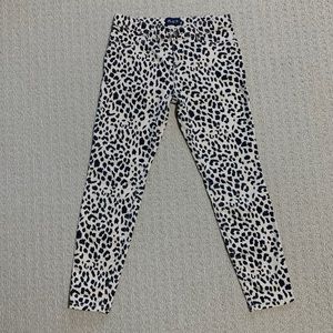 The Children's Place Leopard Print Jegging Pant